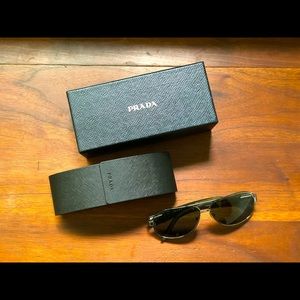 Men’s Prada aviator Sunglasses